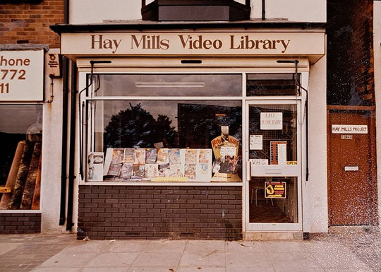 Number 1084, home of the Hay Mills Project, 1984 (Hay Mills Project)