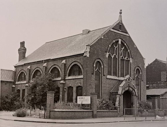 The chapel in 1984
