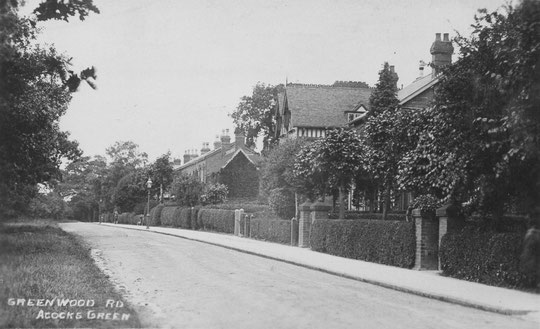 Greenwood Road c. 1905.