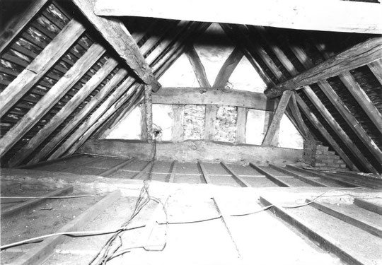 13. South east end truss, south west wing