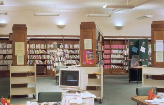 The Adult Library in 2005