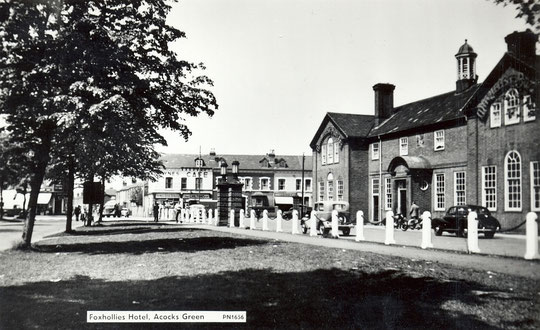 Summer Road shops, early 1950s (thanks to Peter White)