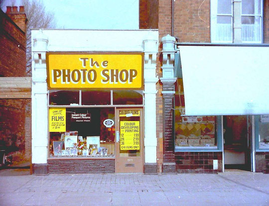 Number 1010, date not known, always single-storey (Brian Matthews)