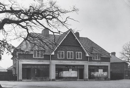 New shops at the corner of Greenwood Avenue in 1932 (Birmingham Libraries)