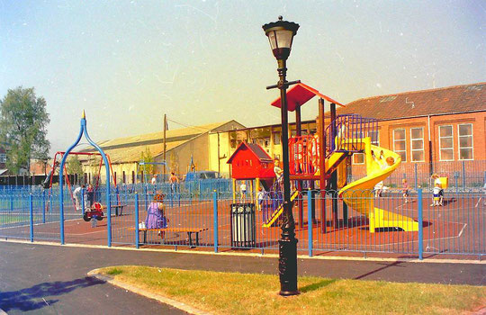 The playground at George Road Park (Brian Matthews)