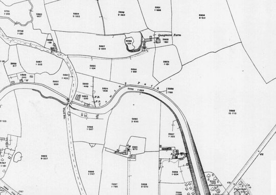 O.S. 25 inch, 1916 (extract). Birmingham Libraries
