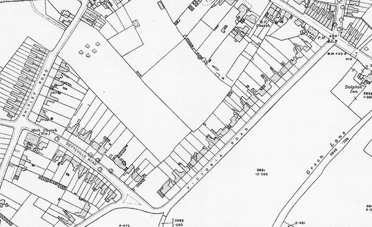 1916 O.S. map extract