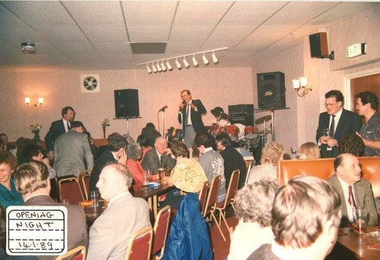 Opening night, 14th January 1989