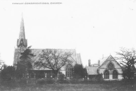 Tyseley Congregational church
