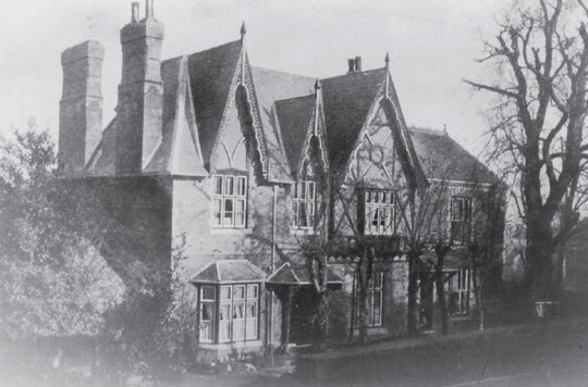 The first Eastbourne House school