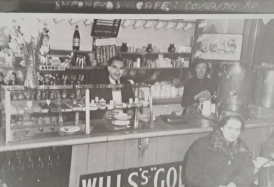 Number 1016 c. 1950 (Hay Mills Project). The last incarnation was as Jack's Cafe (see above).