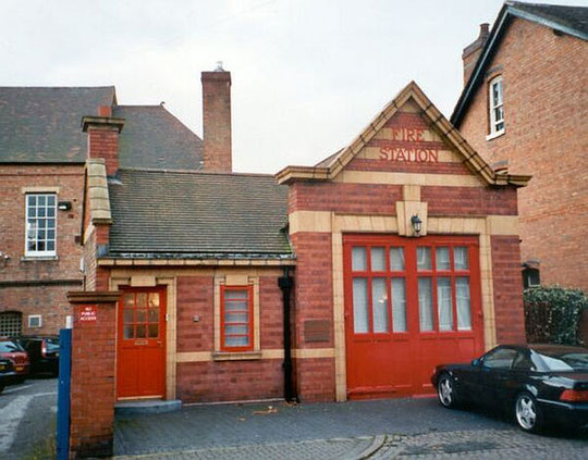 The Fire Station after closure, c. 2000