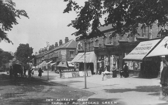 New shops near Florence Road