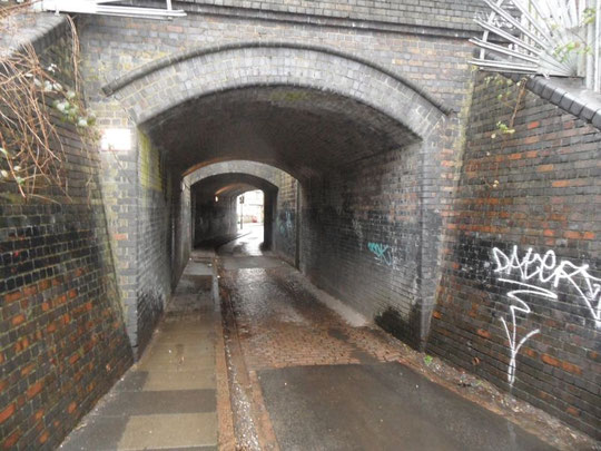 Roberts Road bridges, March 2014