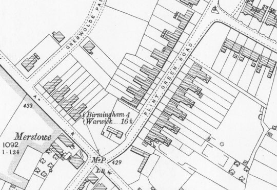 O.S. 1904 extract (Birmingham Libraries)