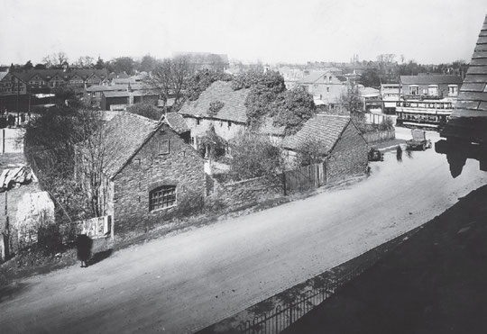 Ivy Cottage in 1931 (Birmingham Libraries)