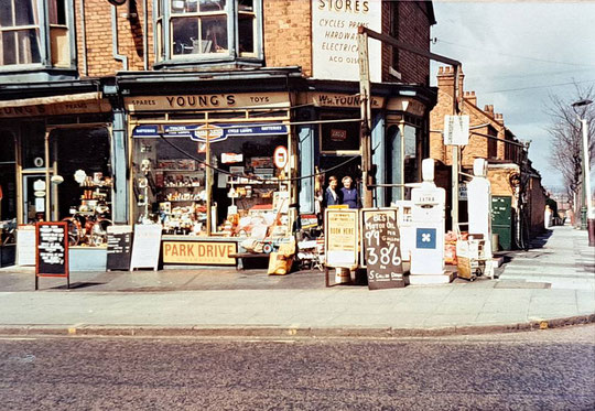 Numbers 1236-8, c. 1984 (Brian Matthews) By then, Youngs were in all three shops