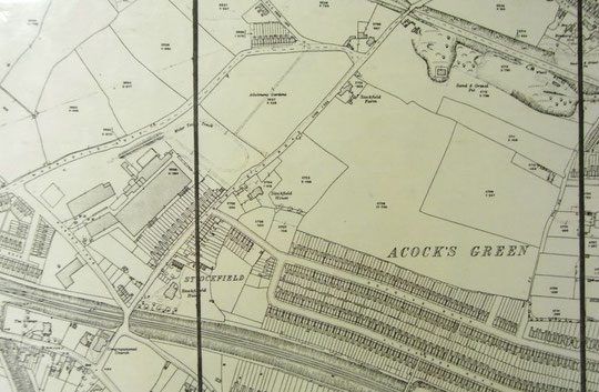 1916 Ordnance Survey