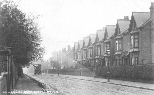 Williams and Boddy houses, 'type one', Warwick Road