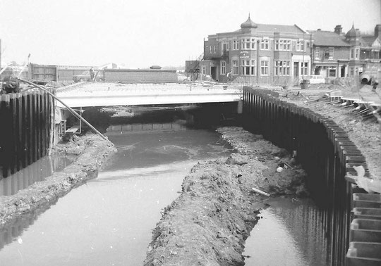 The 1983 bridge for the then road widening (Brian Matthews)