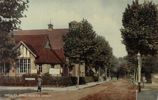 The 1924 Baptist Hall and 1913 church
