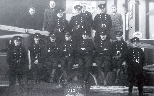 Auxiliary Fire Service, Acocks Green, c. 1940