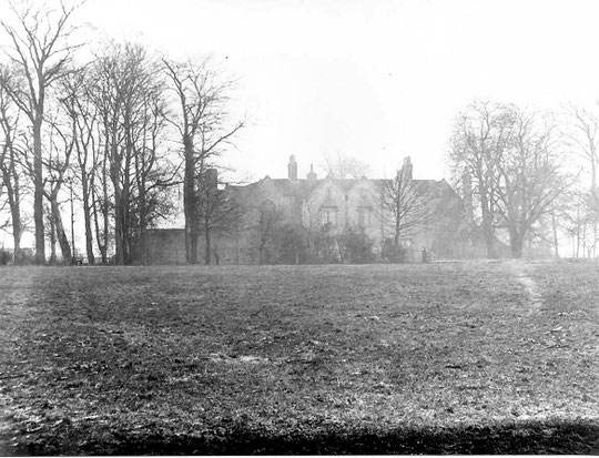 Hay Hall, early 20th century (Birmingham Libraries)