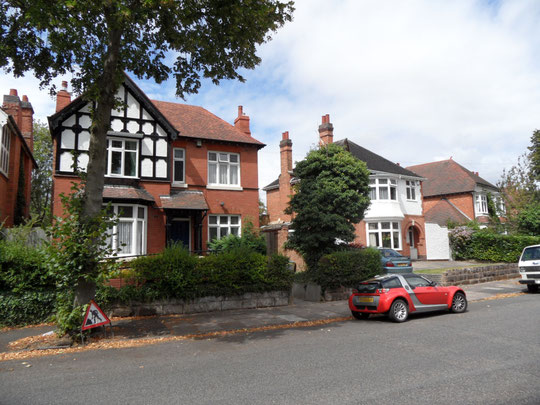 Williams and Boddy houses, 'types three and four', Greswolde Park Road