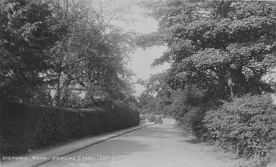 A view c. 1930. Thanks to Peter White