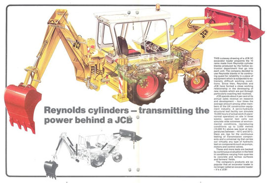 Reynolds' cylinders in the JCB (via K. Sprayson)
