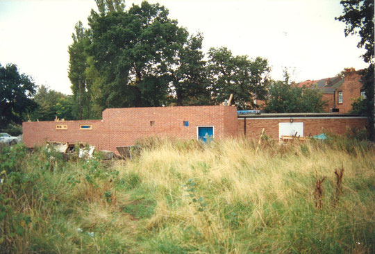 The side wall, October 1988