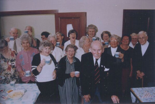 The 20th Anniversary of the Coffee Morning, September 1998