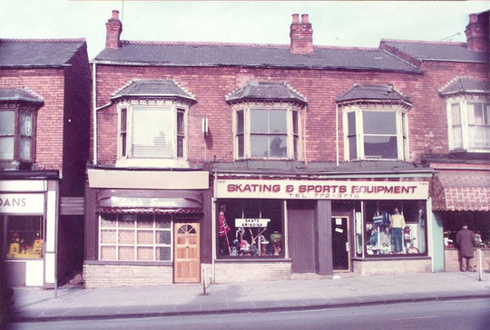 Numbers 1160-4, c. 1985 (Brian Matthews)
