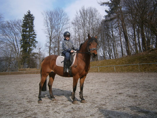 Victoria und Georgina im April 2013 !!!