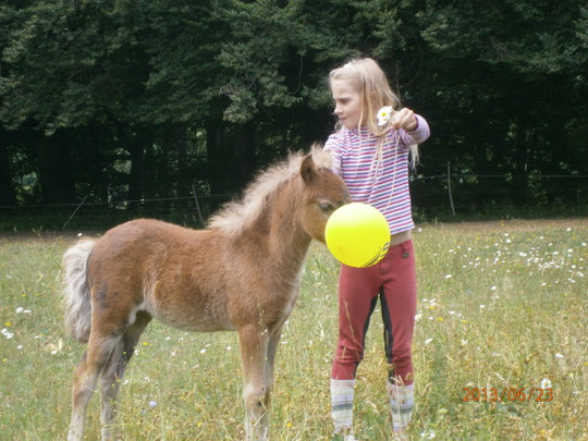 und doch ganz schön mutig !!!