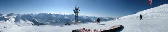 Panorama am Diedamskopf