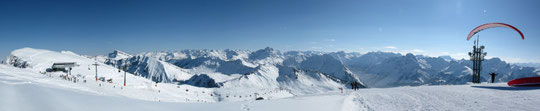 Panorama am Diedamskopf