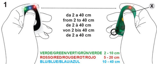 télécommande copieuse baby one