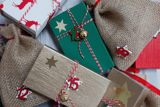 Wer ist schon in Weihnachtsstimmung? Die Vanessa auf jeden Fall ;-) Sie hat ein super schönes DIY für ein Adventskalender. Looove it!