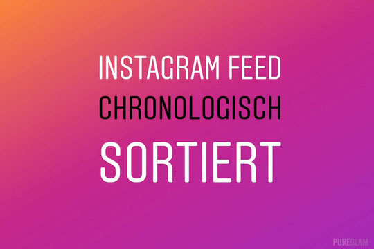Über diese Änderung werden sich alle Instagram-Nutzer riesig freuen :-) Danke Pureglam für die Info!