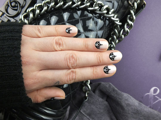 Ich hab wirklich wenig Zeit für meine Nägel. Aber ich finde diese Nail Art von Annesfashionlove so unglaublich toll, die muss ich mit euch teilen!