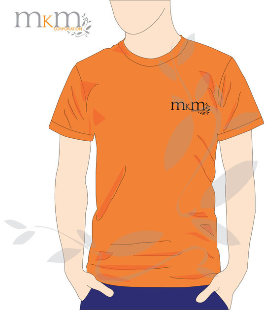 Camiseta Tipo T-Shirt MKM Corporation