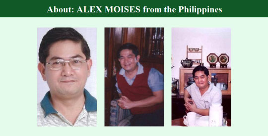 Alex Moises - Author and Organizer of Hearts Philippines & Then Some