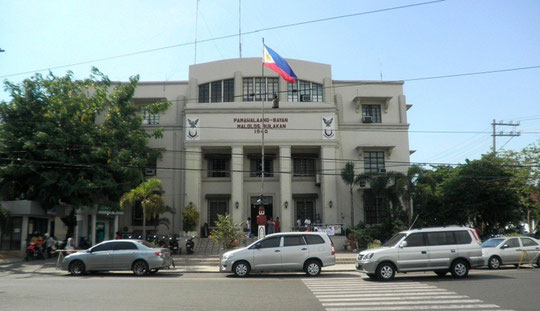City Government in Poblacion Area ("Town or City Center")