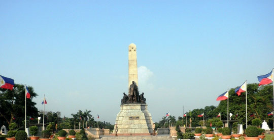Rizal Monument, Rizal Park, Manila