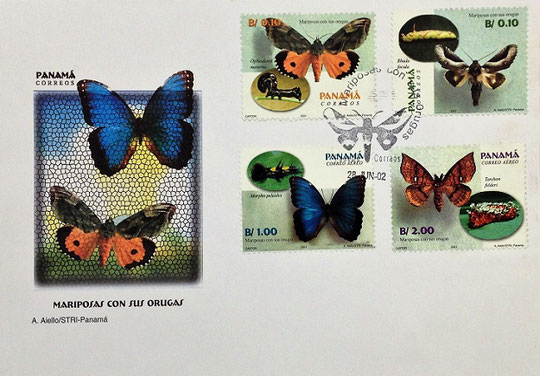 First Day Cover (FDC), Panama, 2002, Topical Stamp Collecting