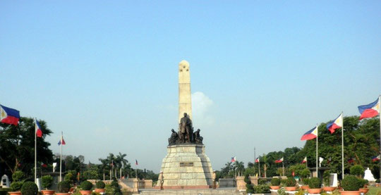 Manila, Metro Manila / Rizal Monument, Rizal Park