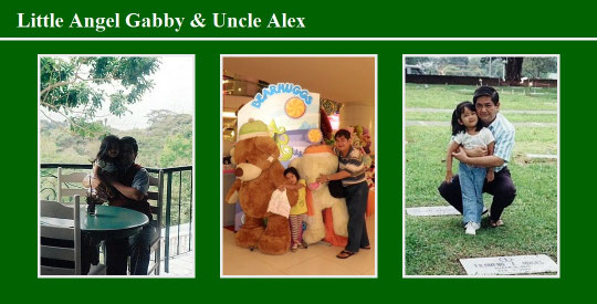 Little Angel Gabby and Uncle Alex (C)
