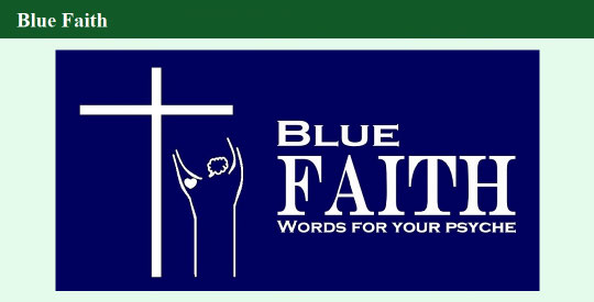 Blue Faith on Google Sites at sites.google.com/view/blue-faith/home