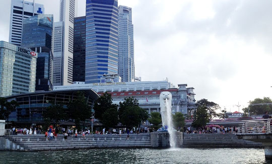 Merlion Park